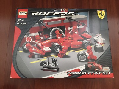 Lego Ferrari F1 Car FOR SALE! - PicClick